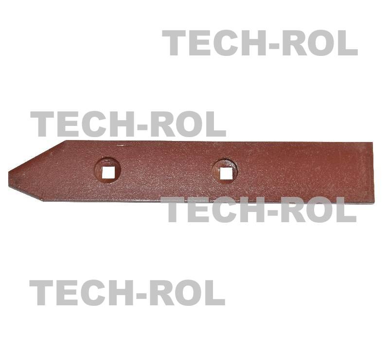 Płoza krótka 10/25 Pług podorywkowy 1025020050 Produkt krajowy