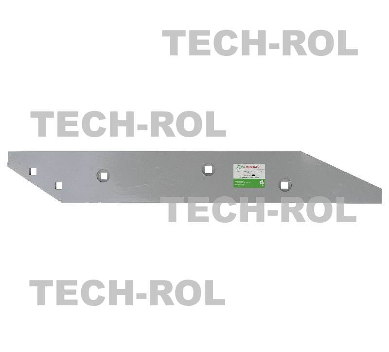 Płoza lewa tylna XXL stal borowa długa Pług VIS IBIS VARIO korpus XXL