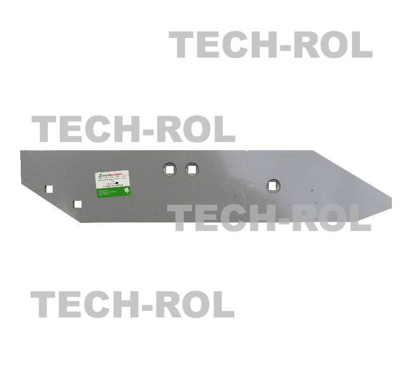 Płoza lewa ZX stal borowa Pług IBIS VARIO korpus ZX zamiennik Unia