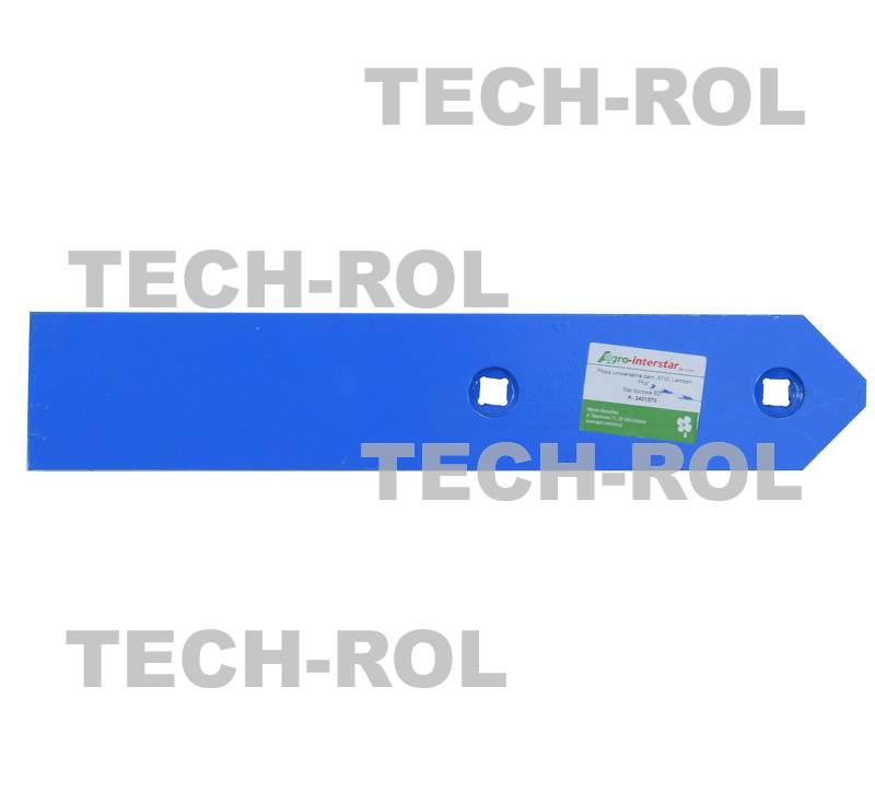 Płoza średnia prawa/lewa A1VL stal borowa Pług Lemken 3401570