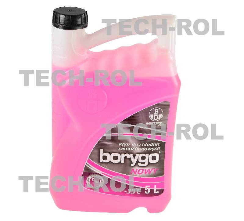 Płyn do chłodnic Borygo Nowy 5l Boryszew