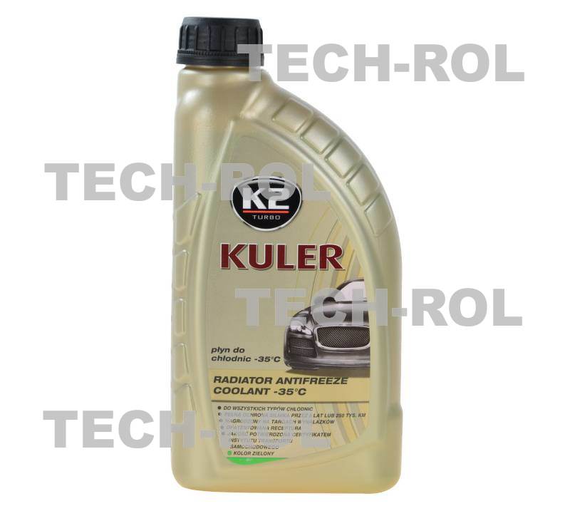 Płyn do chłodnic Kuler 1l zielony sk. T201Z K2