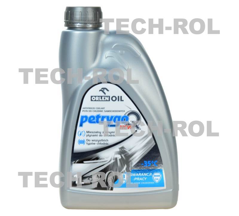 Płyn do chłodnic Petrygo New 1 litr QFP281B10 Orlen