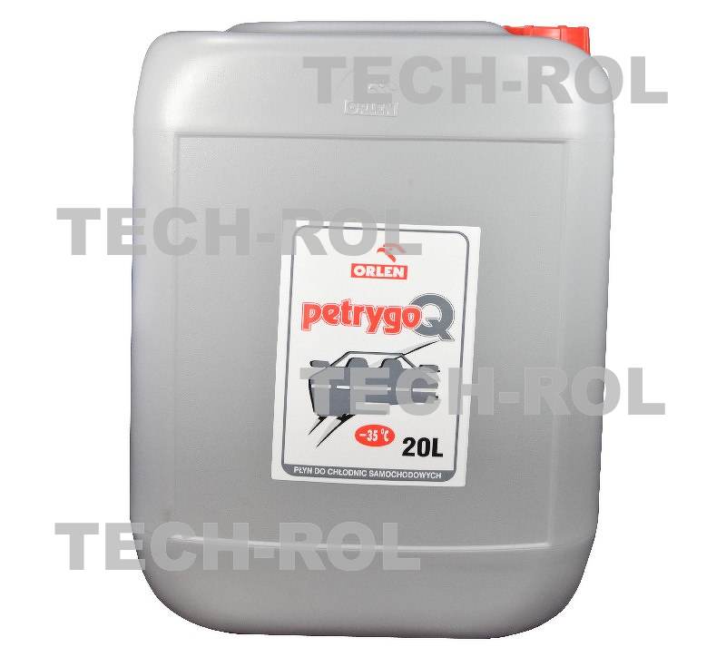 Płyn do chłodnic Petrygo New 20 litrów Orlen