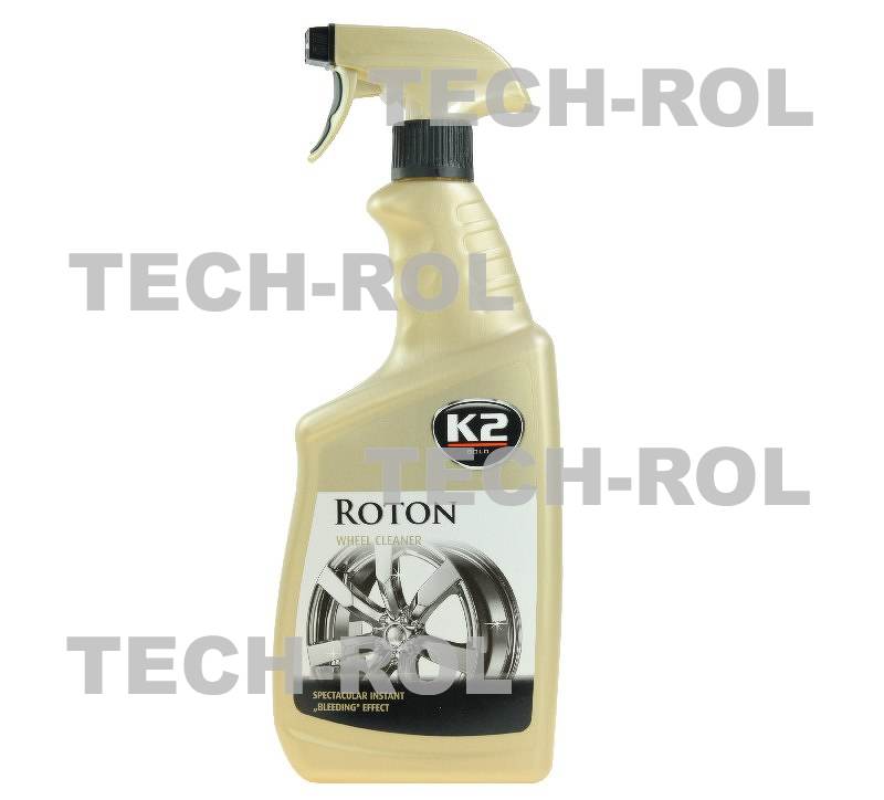Płyn do mycia felg Roton wysoce efektywny 700ml G167 K2