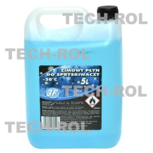 Płyn do spryskiwaczy zimowy 5l Produkt krajowy