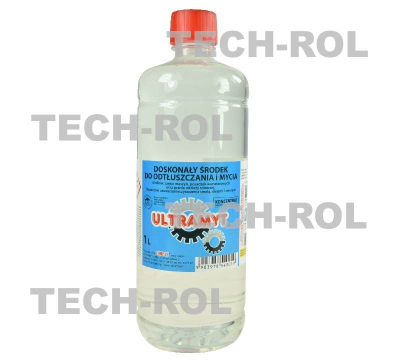 Płyn koncentrat do mycia silników Ultramyt 1l Compan