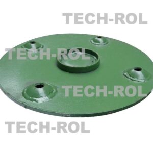 Płyta dolna talerza Kosiarka czeska ZTR 508912007 2293910001 Produkt