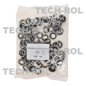 Podkładka metalowo-gumowa M12 opakowanie 100 szt. PMGM12 Produkt 100szt