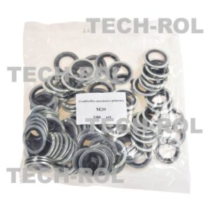 Podkładka metalowo-gumowa M20 opakowanie 100 szt. PMGM20 Produkt 100szt