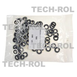 Podkładka metalowo-gumowa M8 opakowanie 100 szt. PMGM8 Produkt 100szt