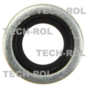 Podkładka metalowo-gumowa M8 PMGM8 Produkt krajowy