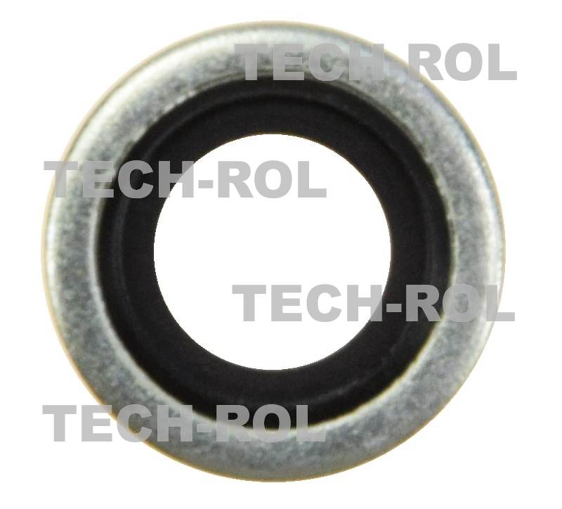 Podkładka metalowo-gumowa M8 PMGM8 Produkt krajowy