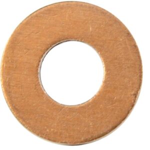 Podkładka miedziana fi - 7x15x1,2 wtryskiwacza do MF Case New 100szt