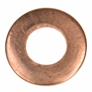 Podkładka miedziana fi - 9,5x20x1,5 wtryskiwacza cienka do MF-3/4 100szt