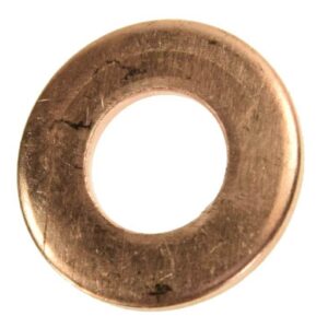 Podkładka miedziana fi - 9,5x20x2 wtryskiwacza gruba do C-385/MF 100szt