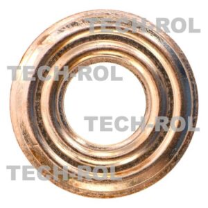 Podkładka miedziana fi - 9x22x0,6 karbowana do Ursus C-360 Bizon 100szt