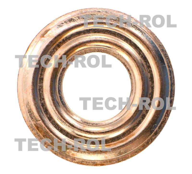 Podkładka miedziana fi - 9x22x0,6 karbowana do Ursus C-360 Bizon 100szt