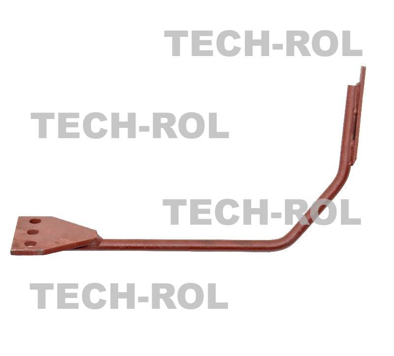 Podpora prawa błotnika przedniego 67117007 Produkt krajowy