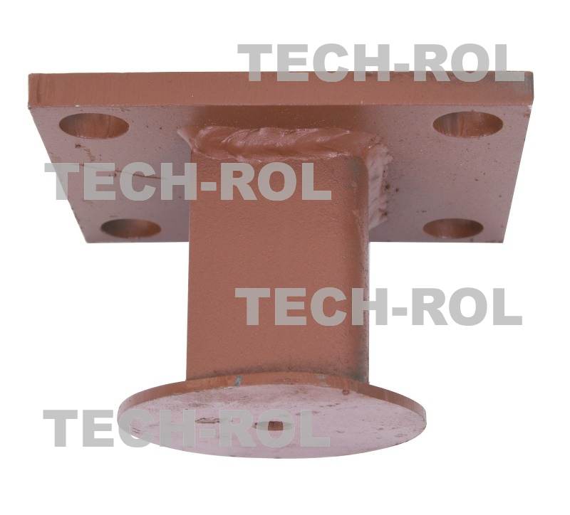 Podstawa odbojnika dużego Bałwanka Przyczepa 60500701 Produkt krajowy