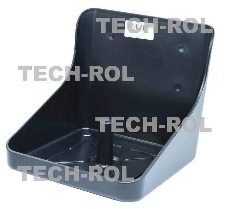 Podstawka pod lizawkę solną czarna kwadratowa 10-1205 Kerbl