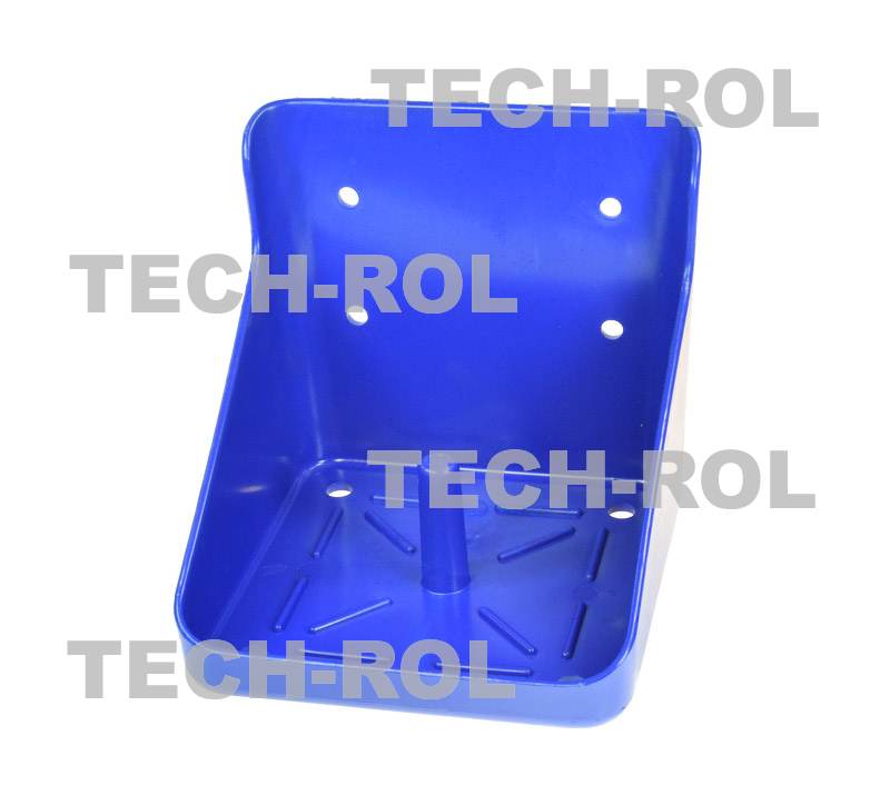 Podstawka pod lizawkę solną niebieska kwadratowa 10-1203 Kerbl