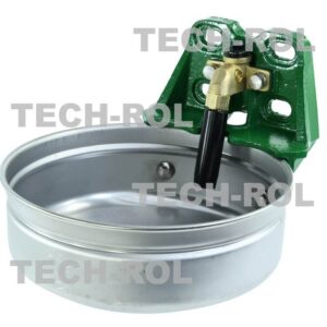 Poidło miskowe ze stali nierdzewnej pojemność 5 litrów zastosowanie dla