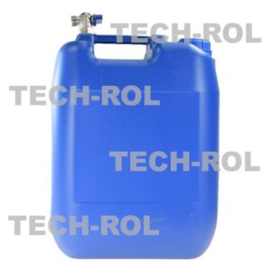 Pojemnik na wodę niebieski 20l z górnym kranikiem AQUABAM PNW015NG1