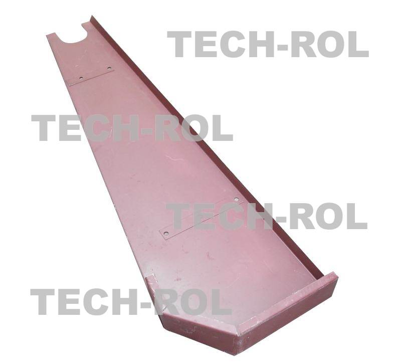 Pokrywa pasów klinowych bez otworu Kosiarka rotacyjna 1,65 5036020030