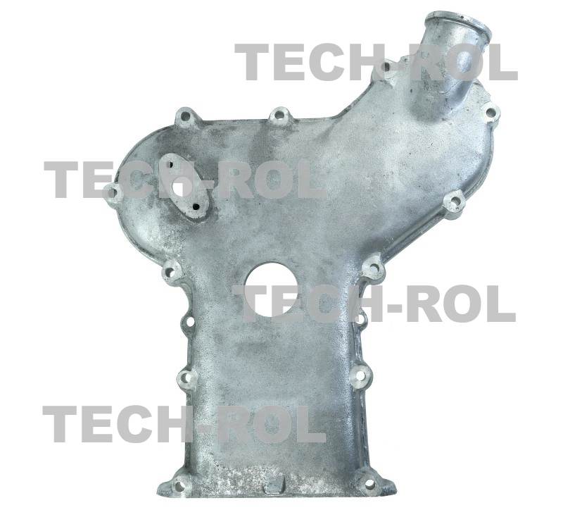 Pokrywa przednia rozrządu na odrzutnik do C-360 50502231 Produkt krajowy