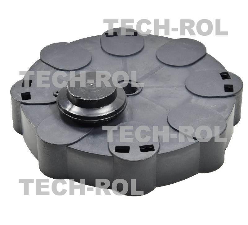 Pokrywa zbiornika nakręcana fi-250mm Opryskiwacz Produkt krajowy