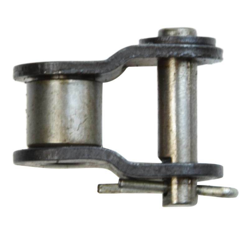 Półogniwo łańcucha jednorzędowego 1/2-cala z zawleczką 08B-1 10szt