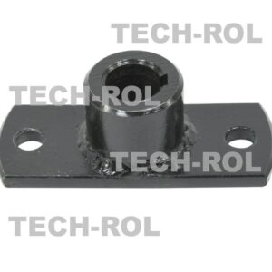 Połówka sprzęgła średnica otworu 25 mm wpust 8mm do tarczy sprzęgła