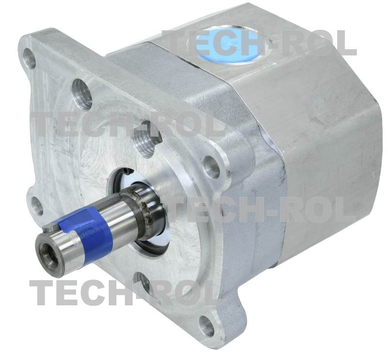 Pompa hydrauliczna do Cyklop wzmocniona w aluminiowym korpusie PZA-KZ-50P