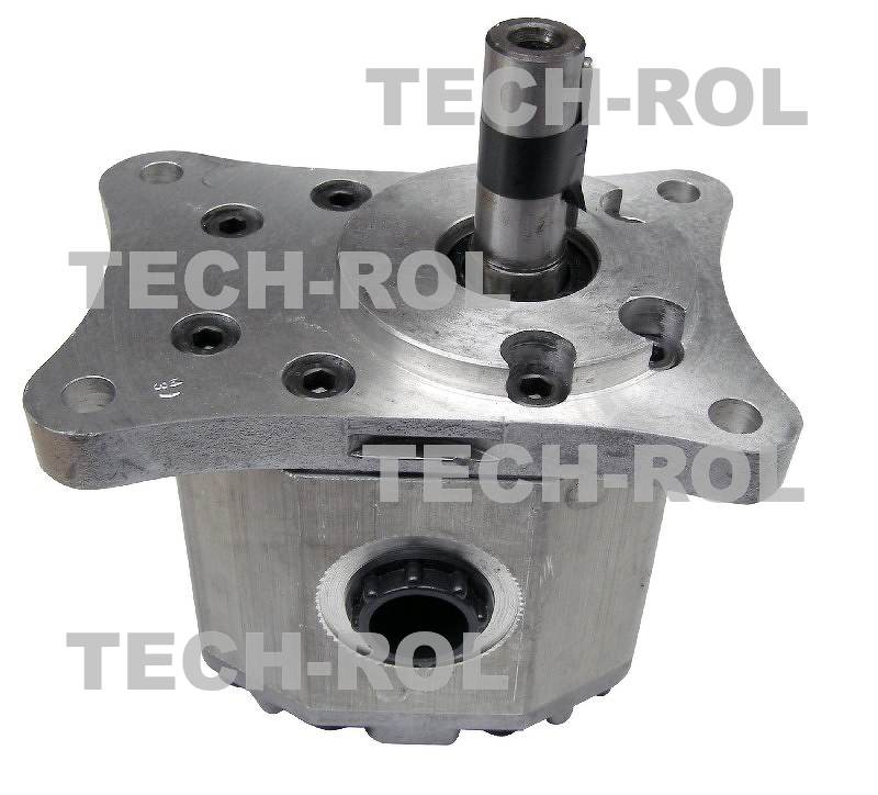 Pompa hydrauliczna do Troll Goliat PZ2-KZ-25P 727406510 Hydrotor