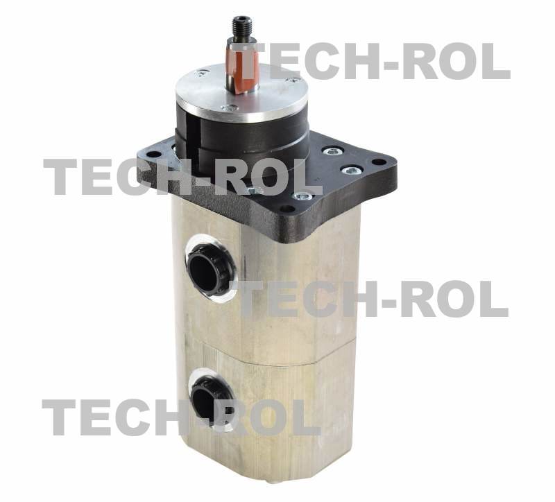 Pompa hydrauliczna podwójna nowy typ PZS-KP2-25-16 do Bizon Rekord