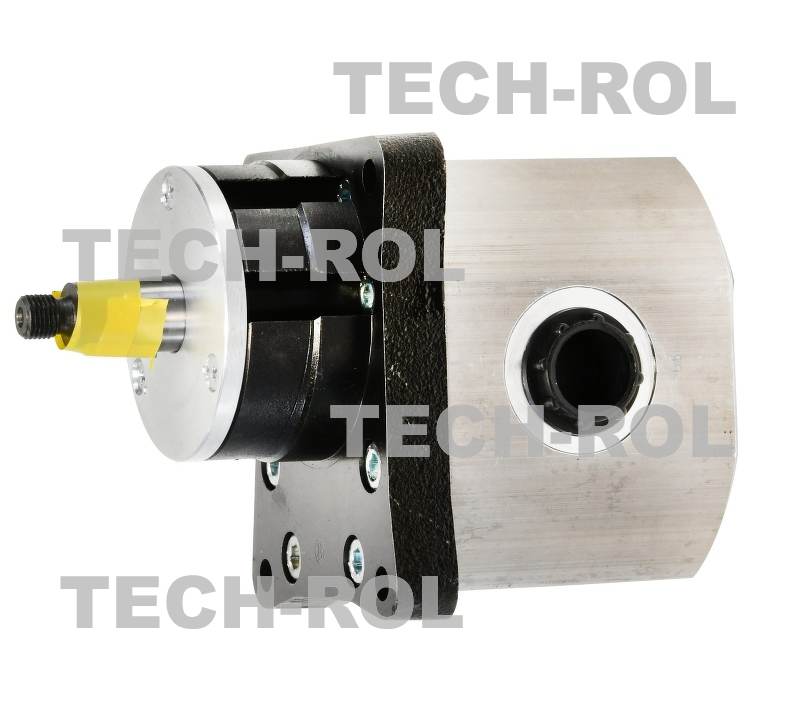 Pompa hydrauliczna uniwersalna przystosowana do napędu paskiem klinowym