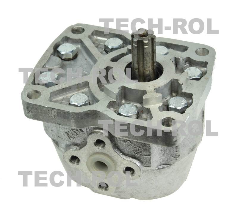 Pompa hydrauliczna wspomagania wałek - 6 frezów prawe obroty Vinnica do