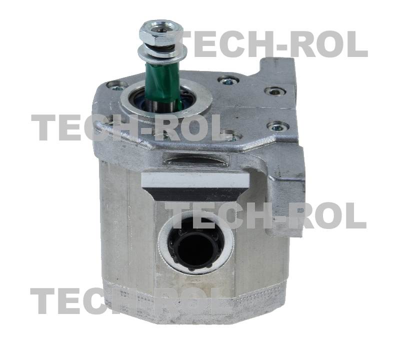 Pompa podnośnika wzmocniona 25-45l/min aluminiowa do C-330 42371292