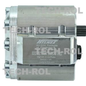 Pompa podnośnika z zaworem aluminiowa wzmocniona wyd. 21l./min do C-360