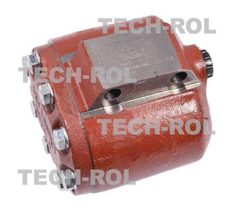 Pompa podnośnika żeliwna wydajność19,5l/min do C-360 46546310 Hylmet