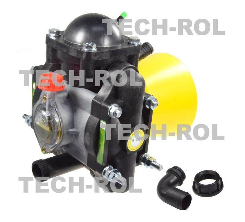 Pompa przeponowa polowa P-100 AGROPLAST wydajność do 120 l/min odporna na