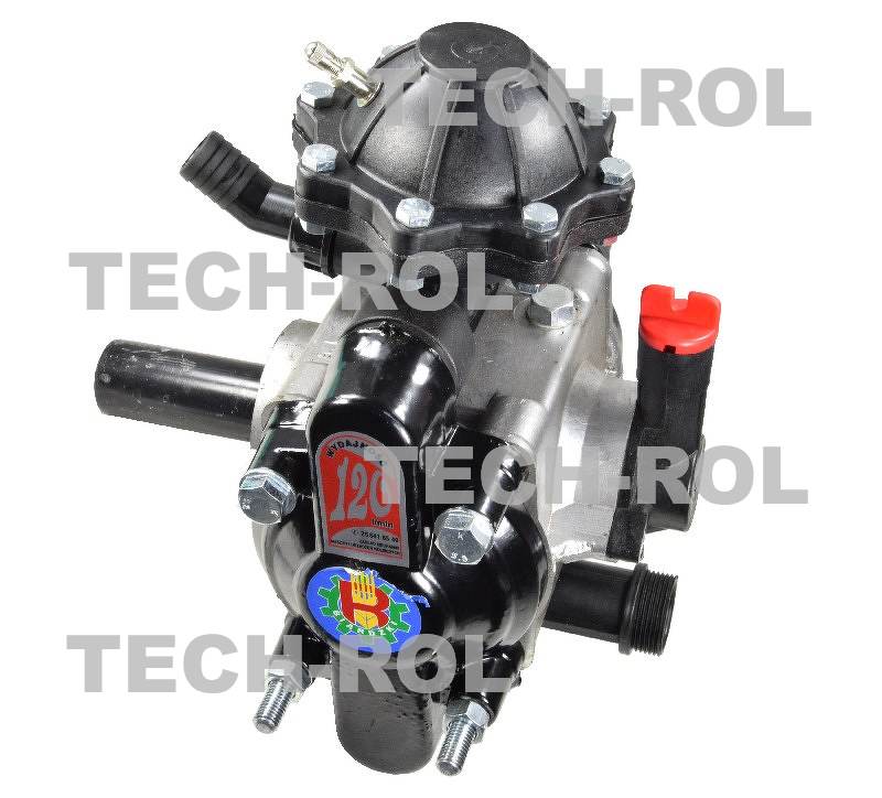 Pompa przeponowa polowa P-120 BIARDZKI wydajność 120 l/min Biardzki