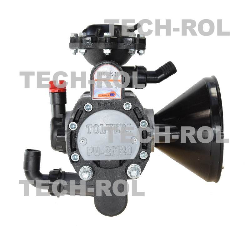 Pompa przeponowa polowa P-120 TOLVERI wydajność 120l/min Opryskiwacz