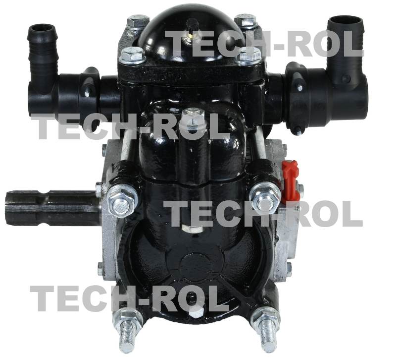 Pompa przeponowa polowa P-60 wałek z jednej strony wersja polowa z