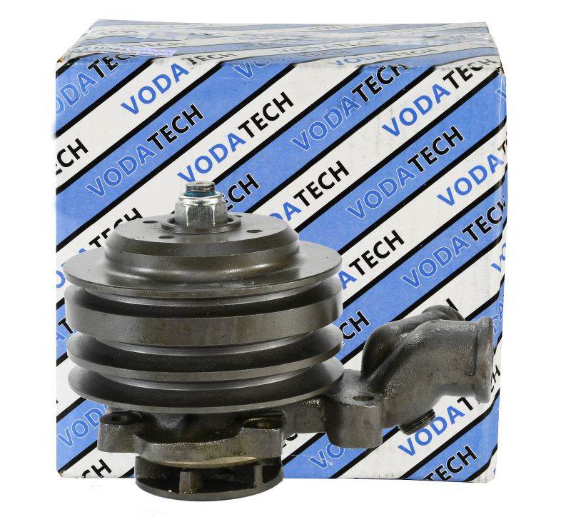 Pompa wody do MF-4 z kołem pasowym na 3-paski pasuje do ciągników Ursus