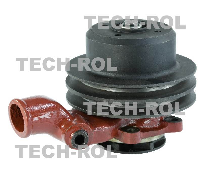 Pompa wody kompletna z kołem pasowym 2-paski do MF-4 Ursus 4512 4514