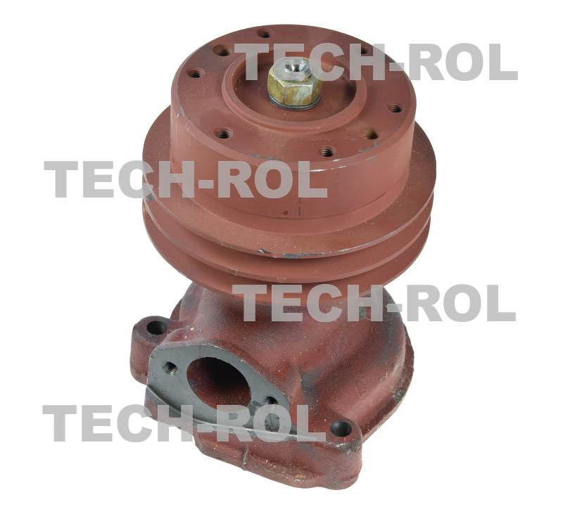Pompa wody z kołem pasowym na 2-paski pasuje MTZ-82-TS 245-1307010A1