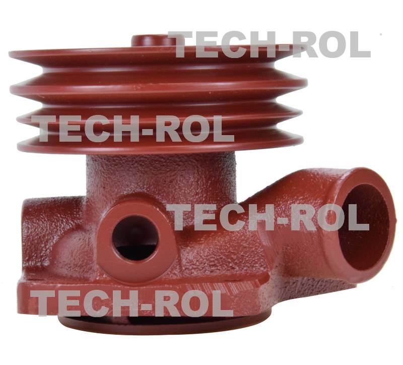 Pompa wody z kołem pasowym na 3-paski Zetor Proxima 8421-8441 68017029