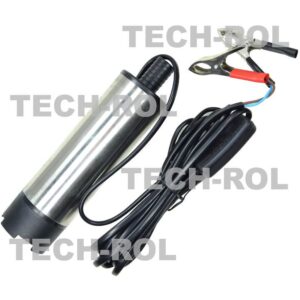 Pompka do paliwa zanurzeniowa 24V 25 litrów / minutę średnica pompki -